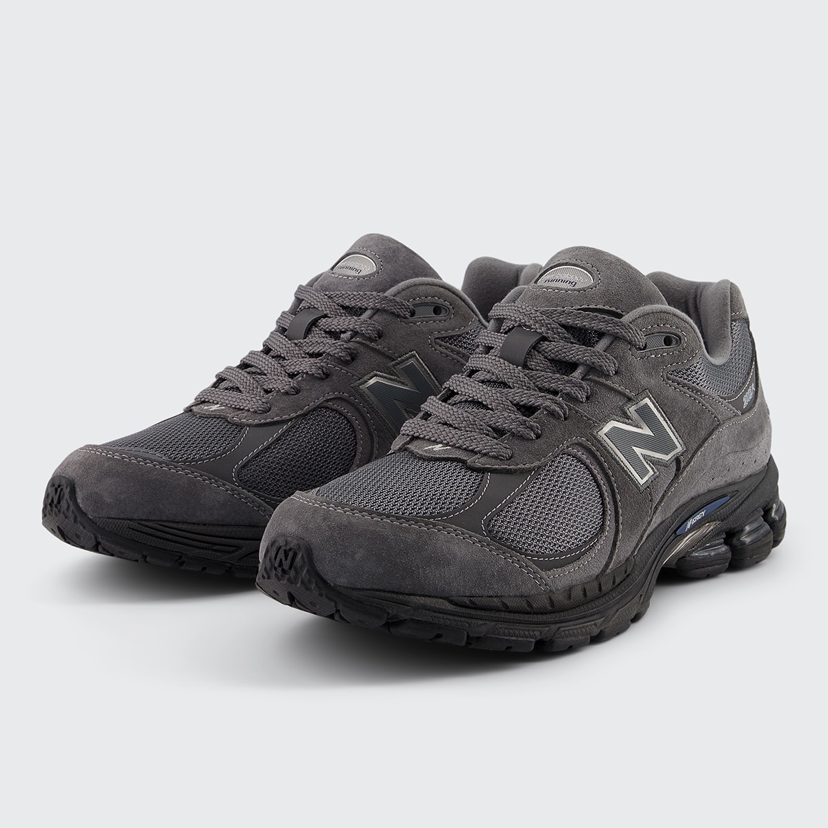 Sapatilhas Casual de Homem 2002R Cinzento-escuro-2
