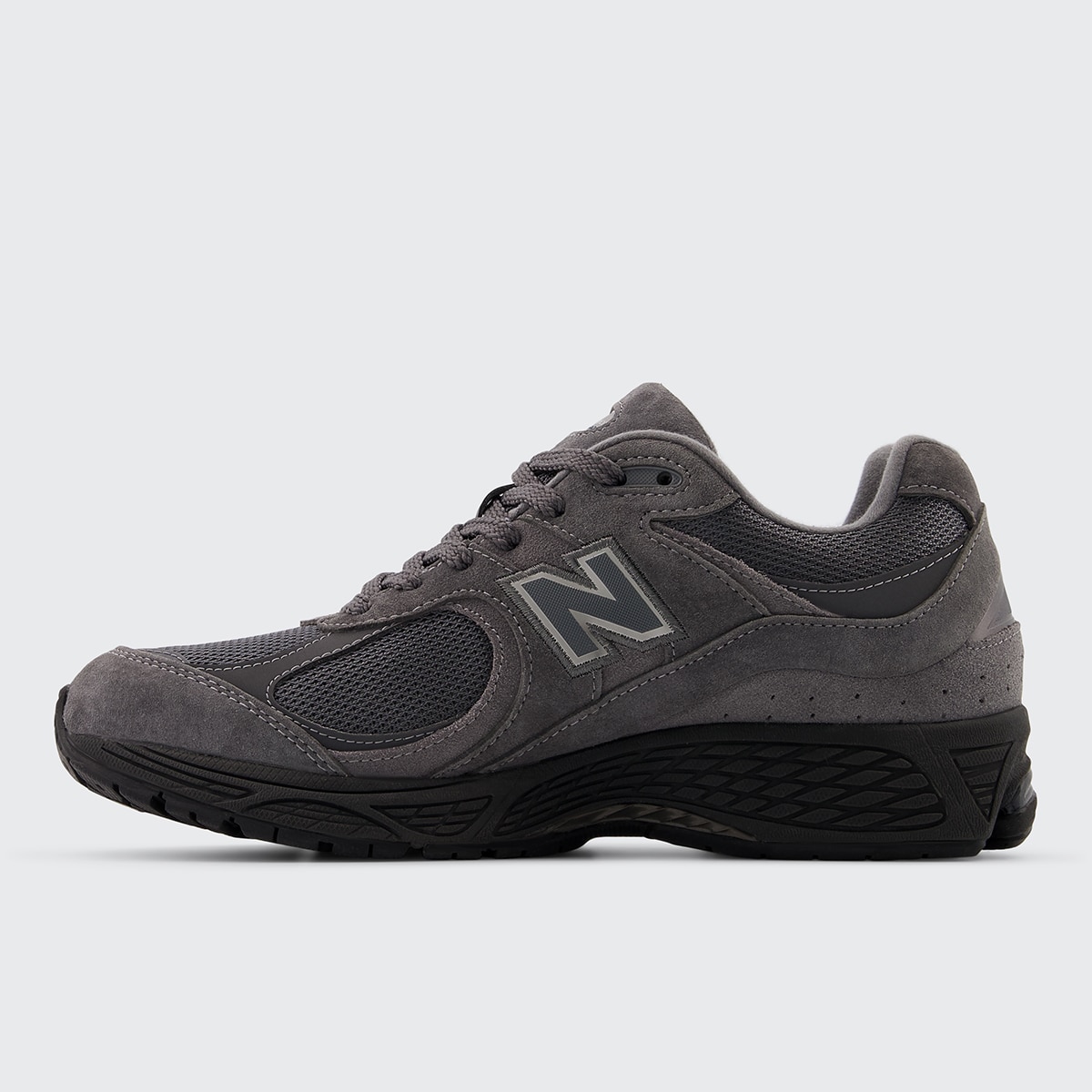 Sapatilhas Casual de Homem 2002R Cinzento-escuro-4