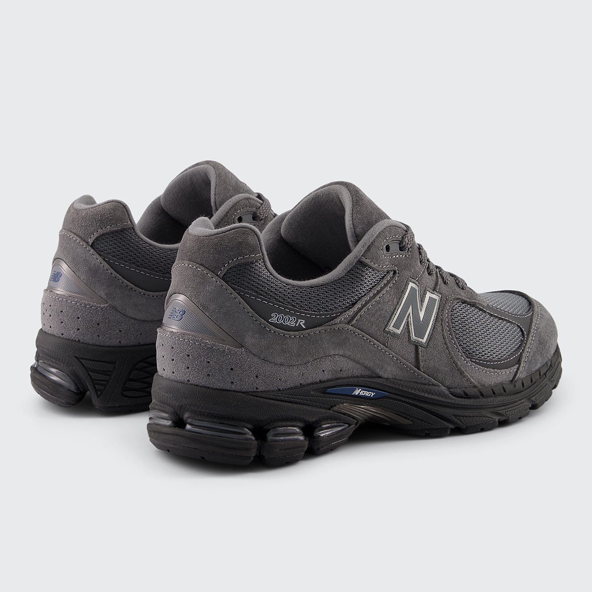 Sapatilhas Casual de Homem 2002R Cinzento-escuro-5