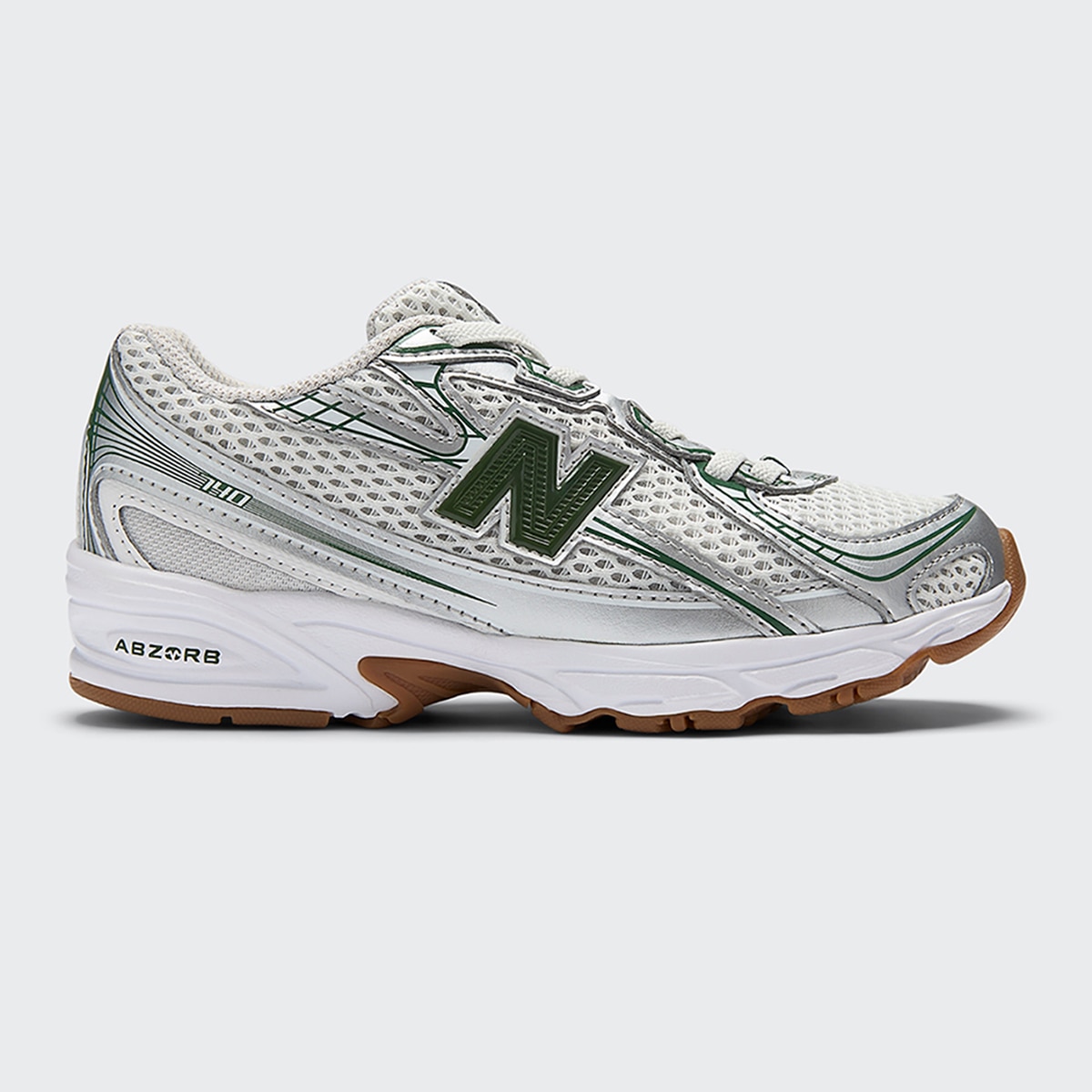 Sapatilhas Casual de Criança 740 Bungee Branco / Cinzento-1