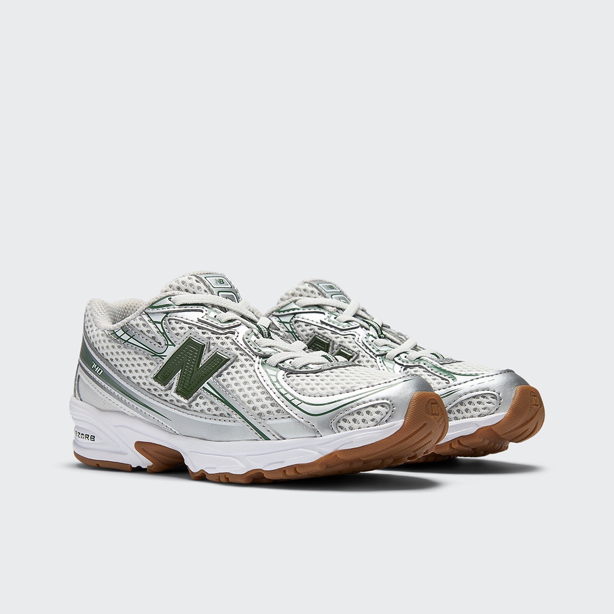 Sapatilhas Casual de Criança 740 Bungee Branco / Cinzento-2