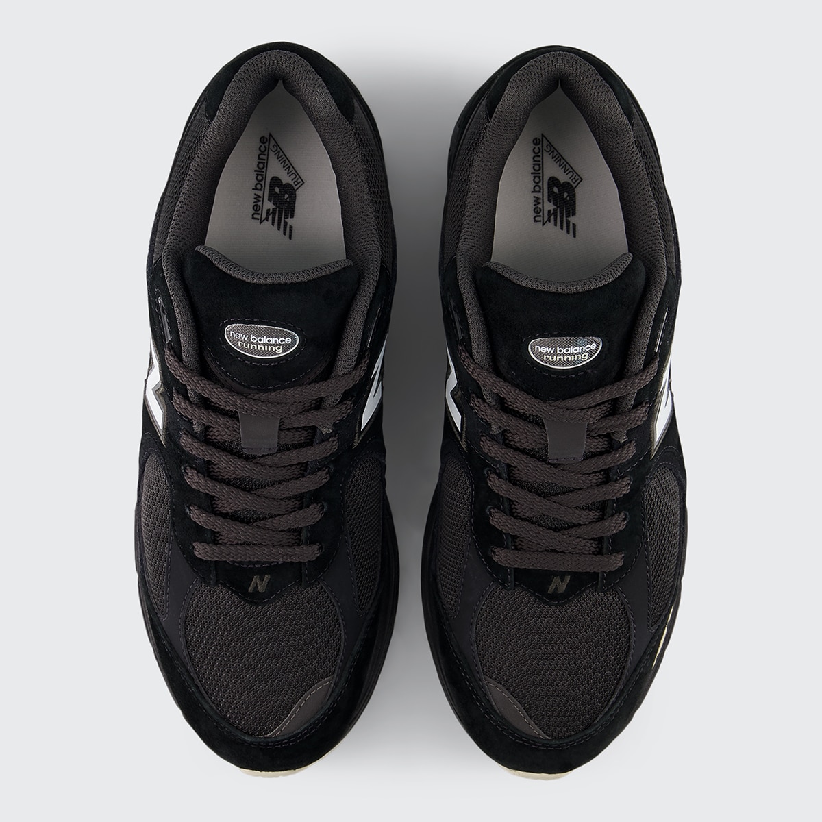 Sapatilhas Casual de Homem 2002R Preto-3
