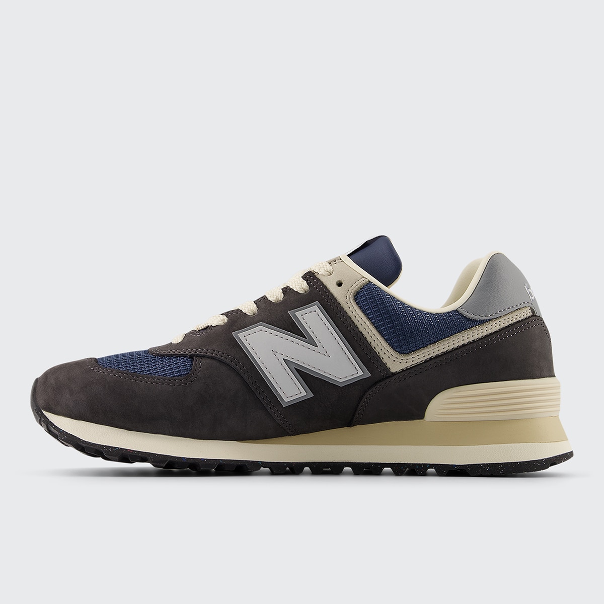 Sapatilhas Casual de Homem 574 Cinzento-escuro / Azul-4