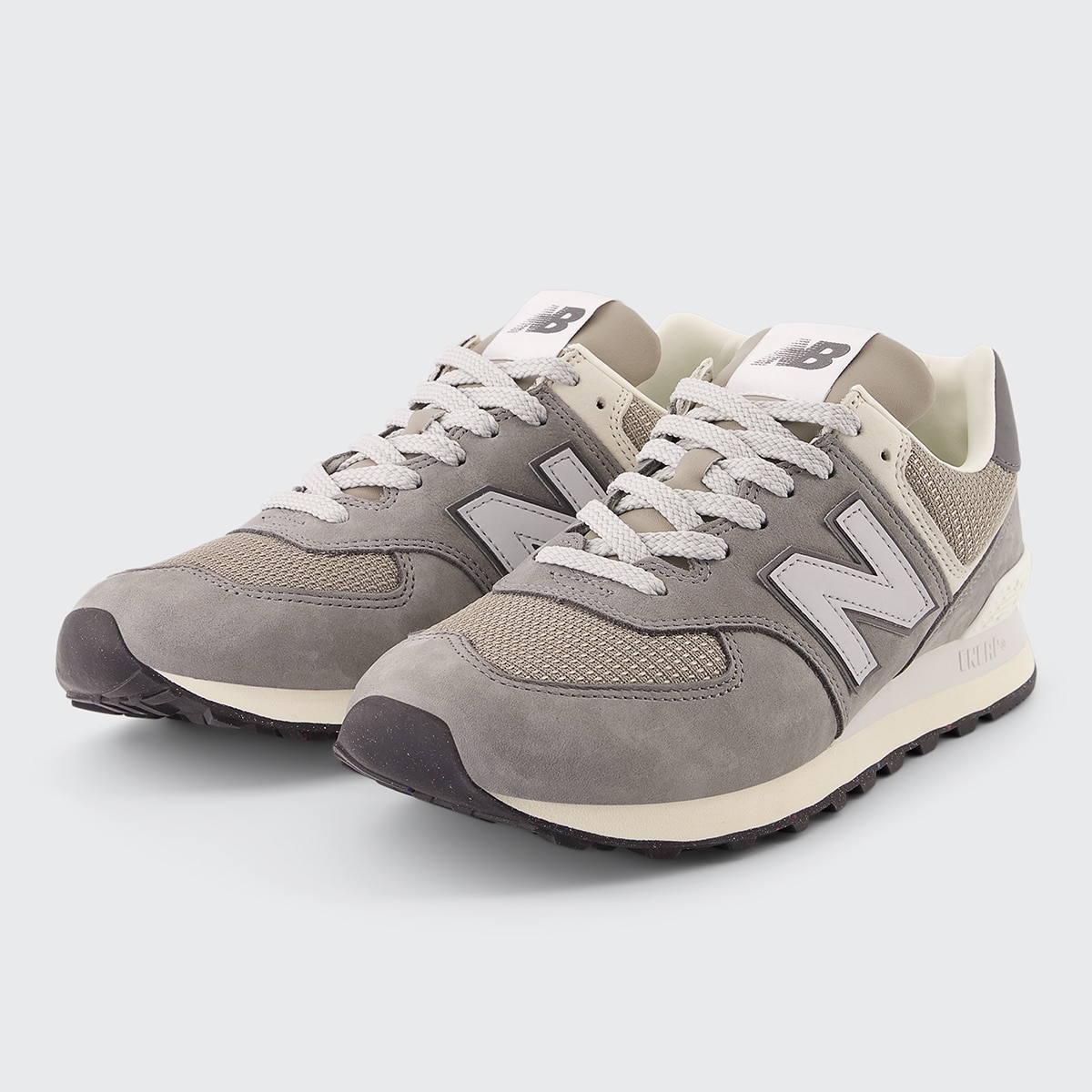 Sapatilhas Casual de Homem 574 Cinzento-2