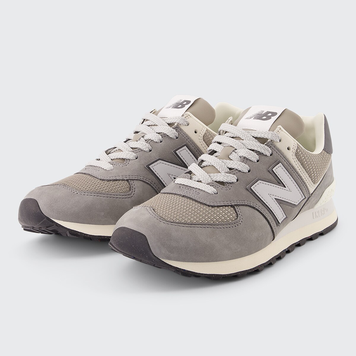 Sapatilhas Casual de Homem 574 Cinzento-2