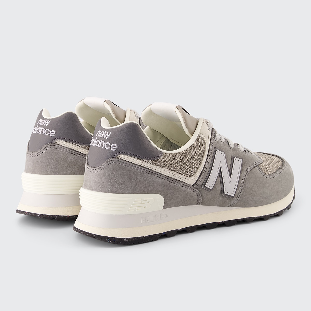 Sapatilhas Casual de Homem 574 Cinzento-5