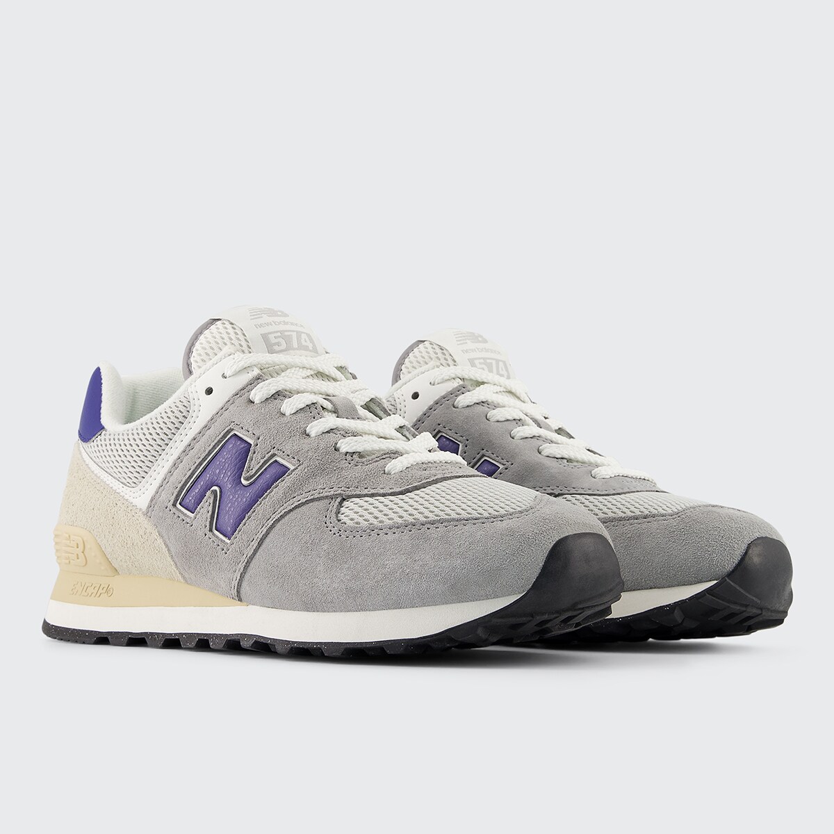 Sapatilhas Casual de Homem 574 Cinzento-2