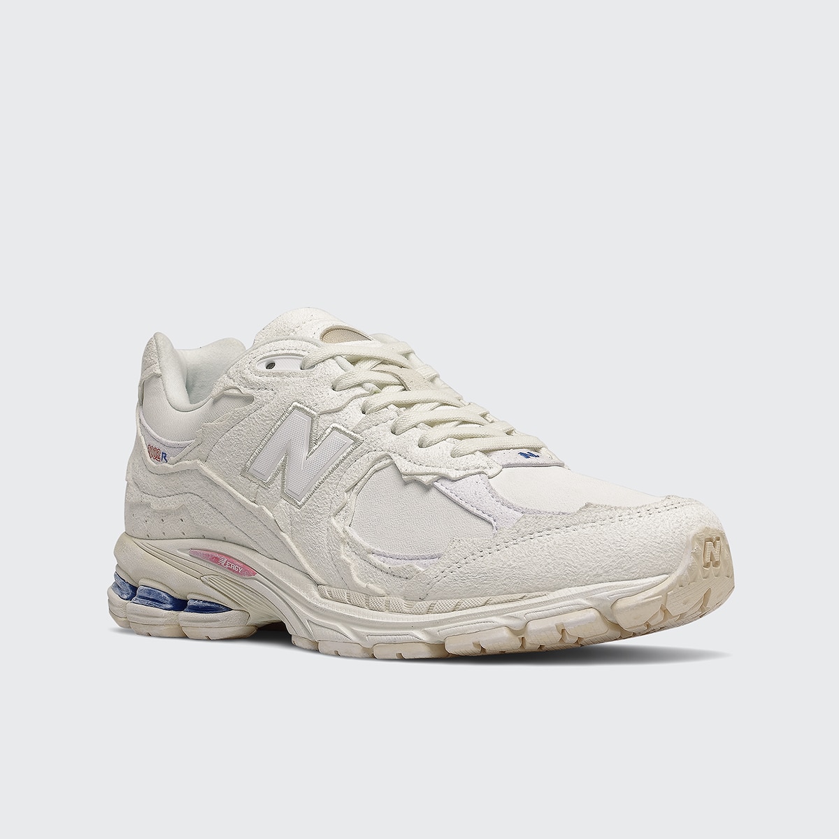 Sapatilhas Casual de Mulher 2002R Branco-marfim-2