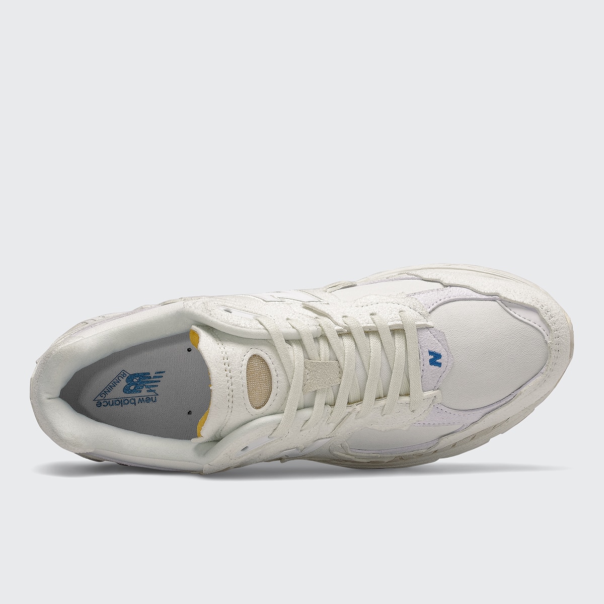 Sapatilhas Casual de Mulher 2002R Branco-marfim-3