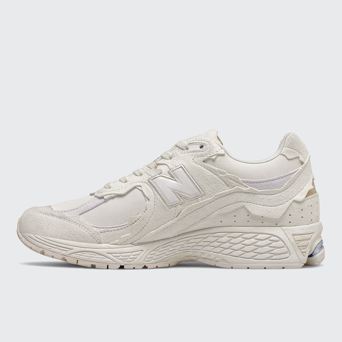 Sapatilhas Casual de Mulher 2002R Branco-marfim-4