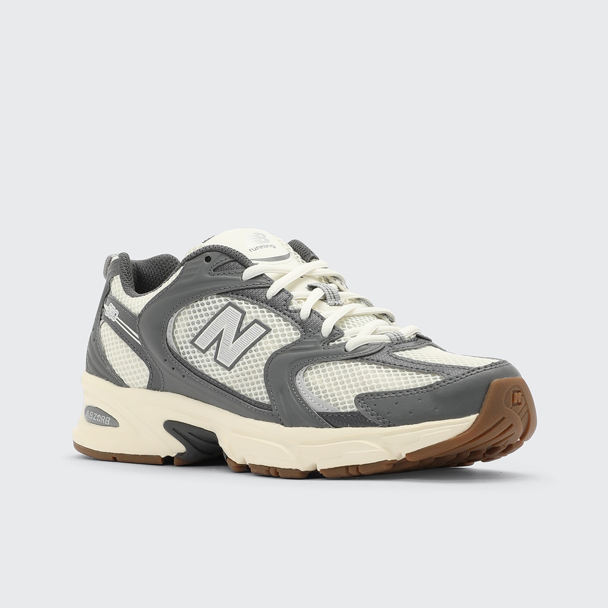 Sapatilhas Casual de Mulher 530 Branco / Cinzento-2