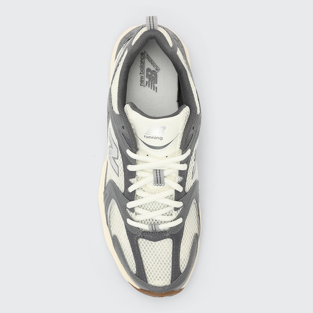 Sapatilhas Casual de Mulher 530 Branco / Cinzento-3