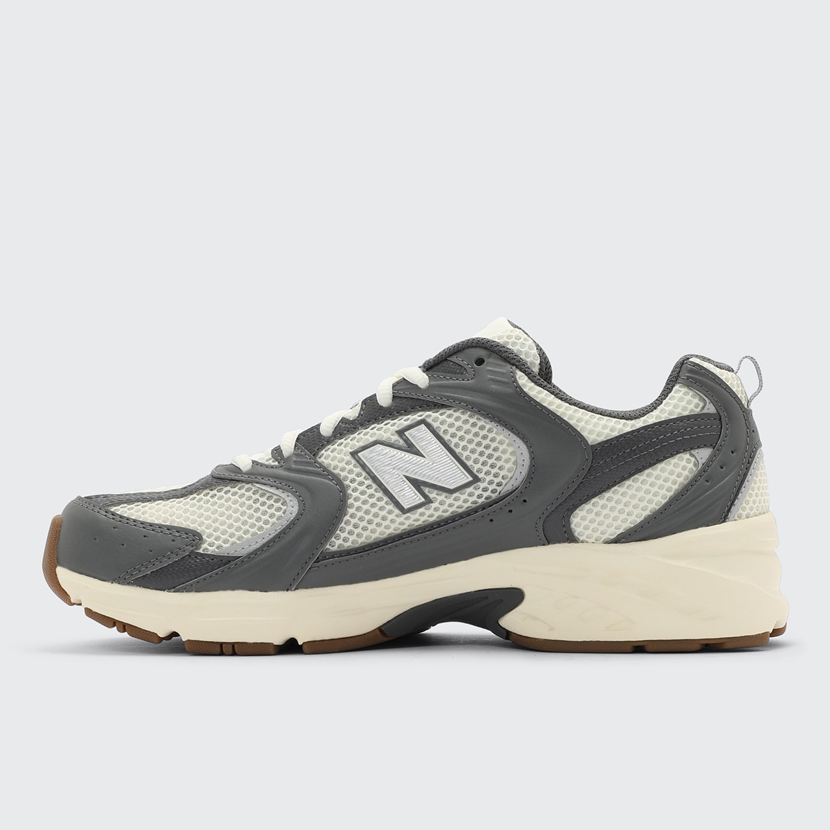 Sapatilhas Casual de Mulher 530 Branco / Cinzento-4