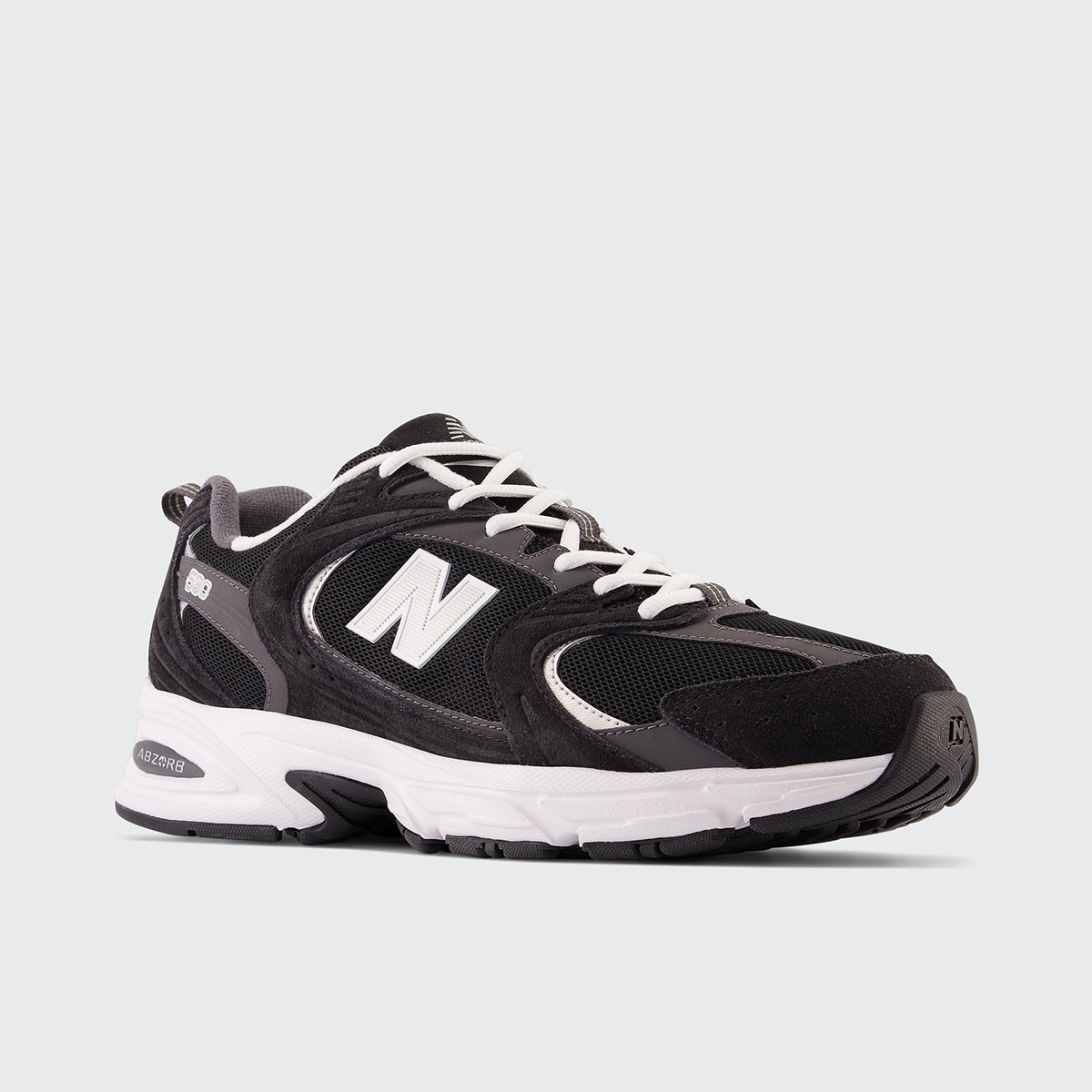 Sapatilhas Casual de Mulher 530 Preto-2