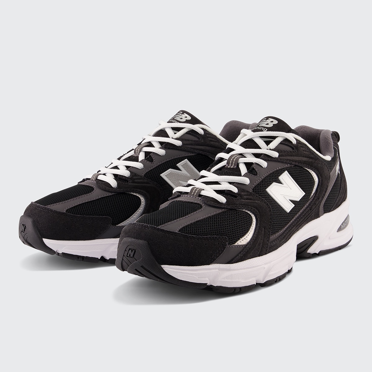 Sapatilhas Casual de Mulher 530 Preto-3