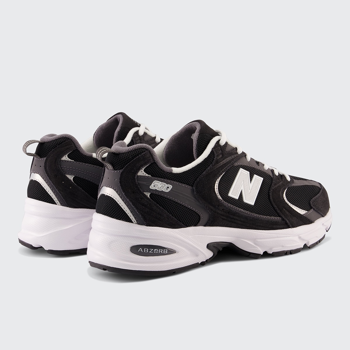 Sapatilhas Casual de Mulher 530 Preto-4