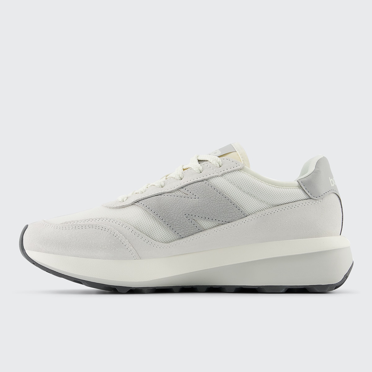 Sapatilhas Casual de Mulher 370 Cinzento / Branco-4
