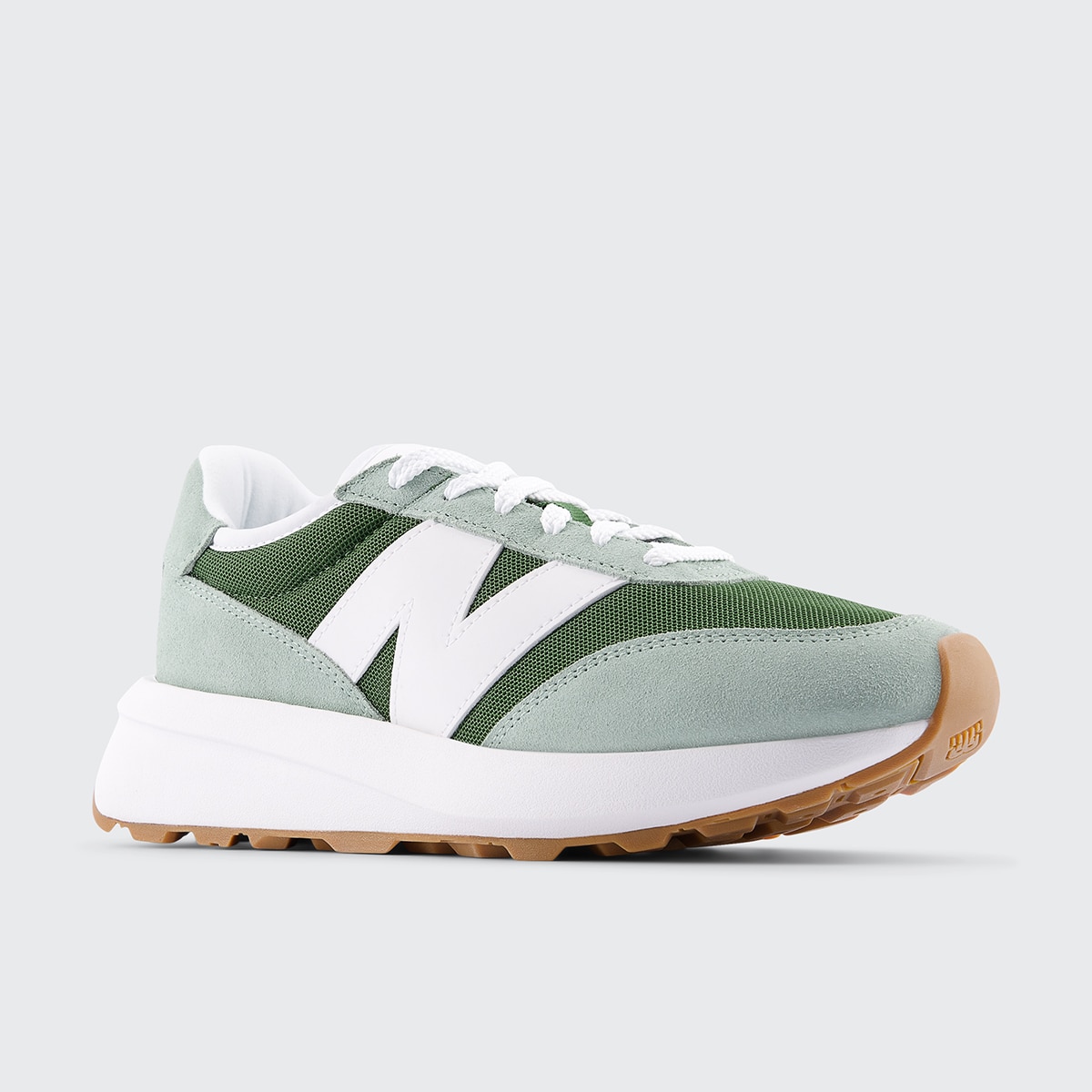 Sapatilhas Casual de Mulher 370 Verde-2