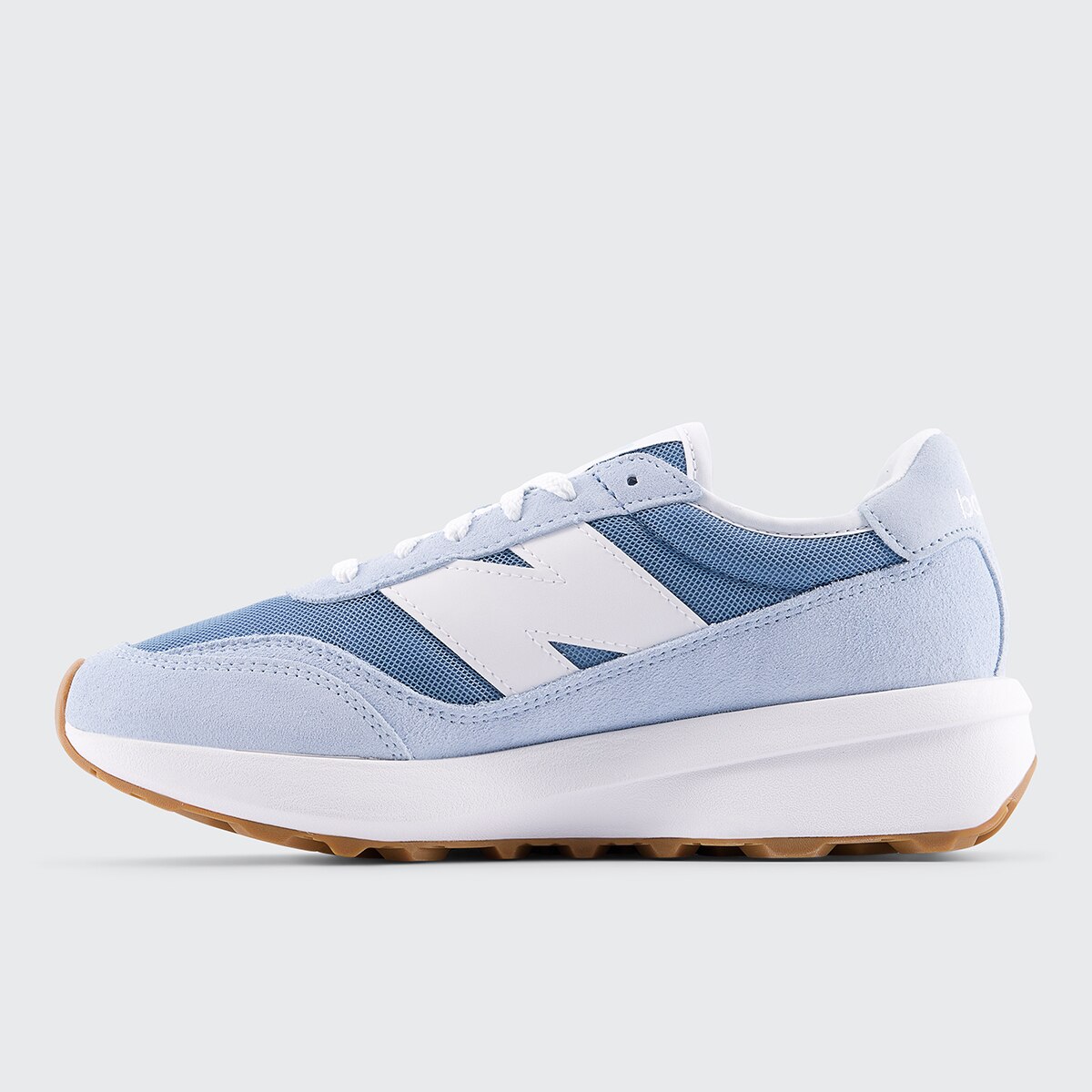 Sapatilhas Casual de Mulher 370 Azul-claro-4