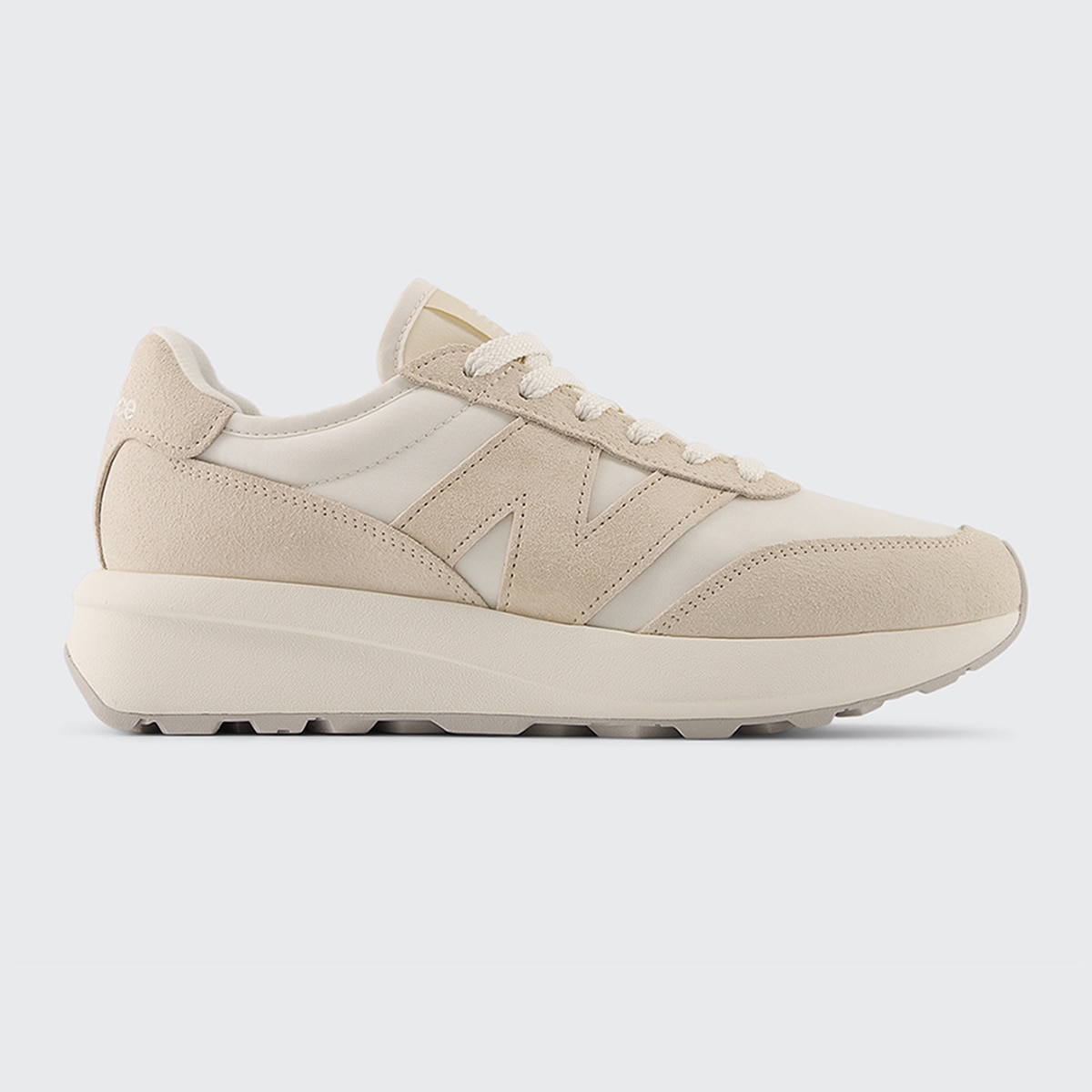 Sapatilhas Casual de Mulher 370 Bege-1