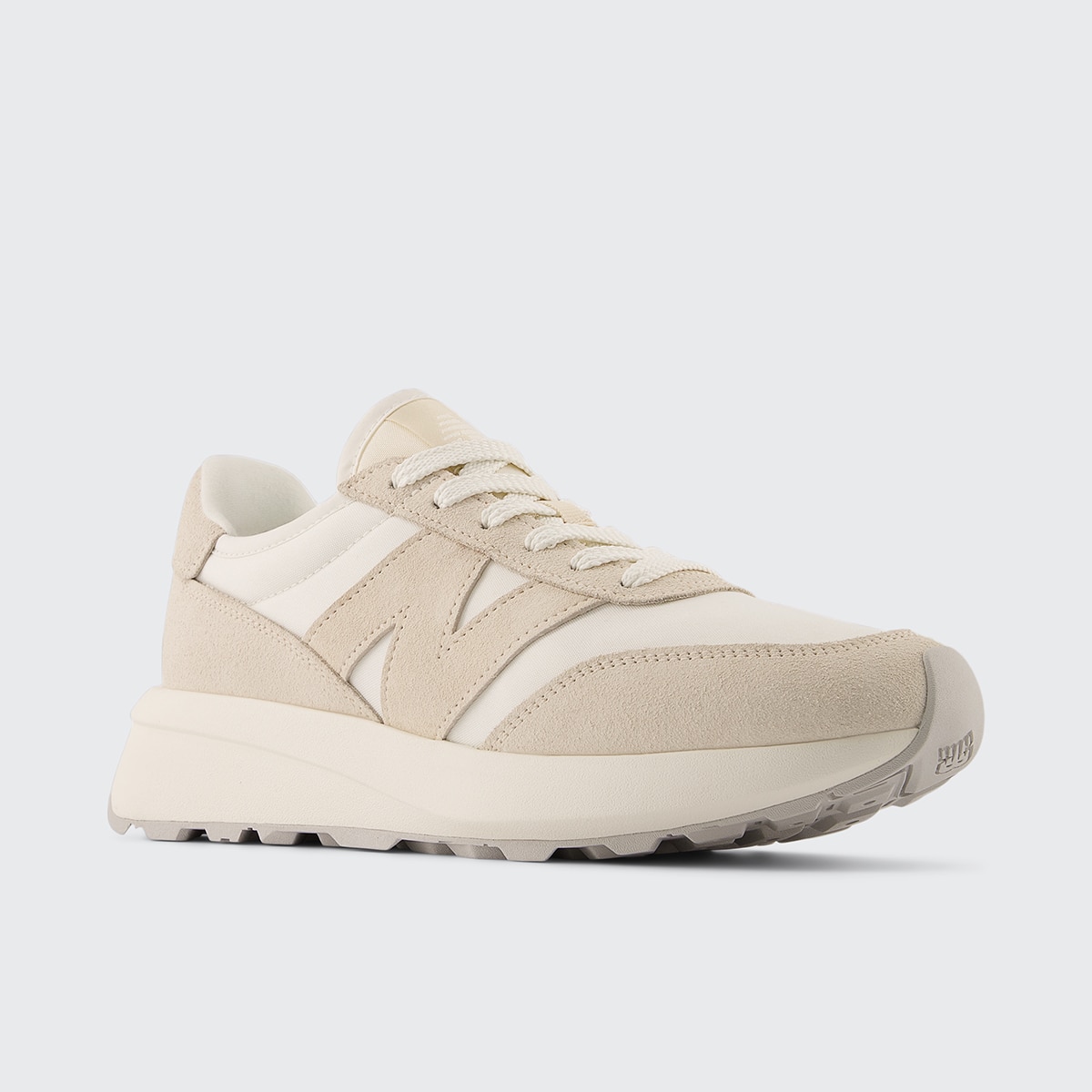 Sapatilhas Casual de Mulher 370 Bege-2