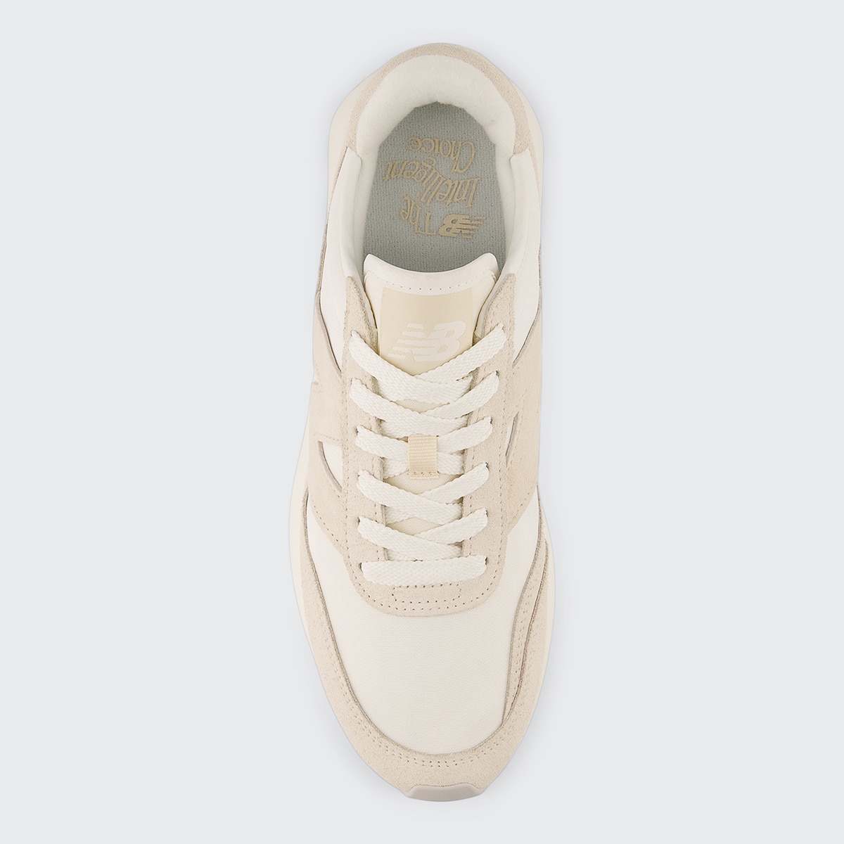 Sapatilhas Casual de Mulher 370 Bege-3