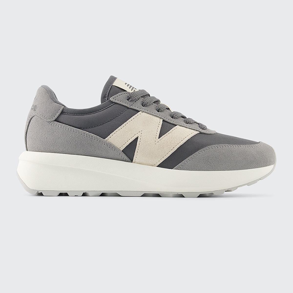 Sapatilhas Casual de Mulher 370 Cinzento-1