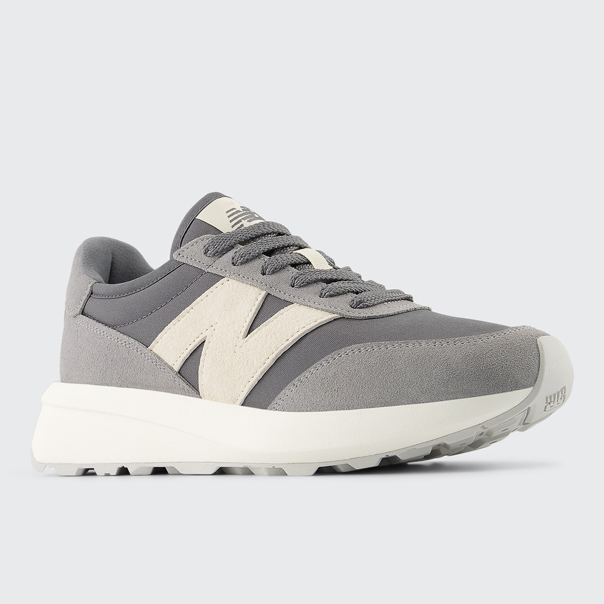 Sapatilhas Casual de Mulher 370 Cinzento-2