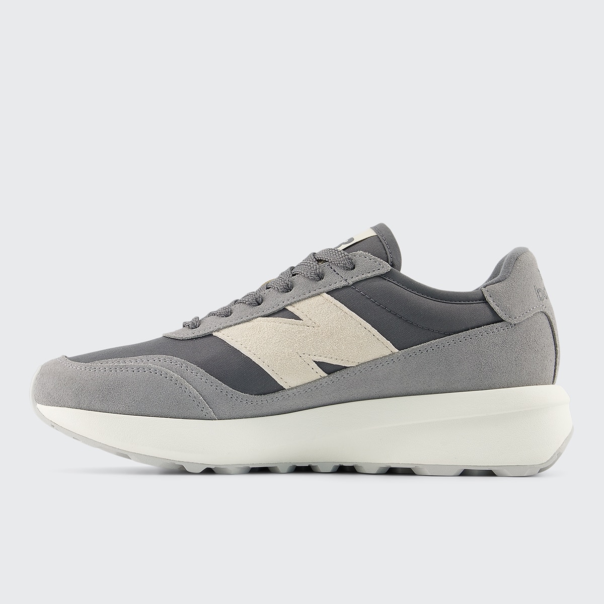 Sapatilhas Casual de Mulher 370 Cinzento-4