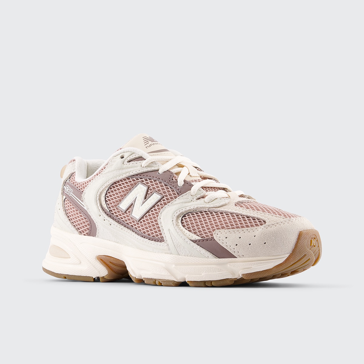 Sapatilhas Casual de Mulher 530 Rosa-claro-2