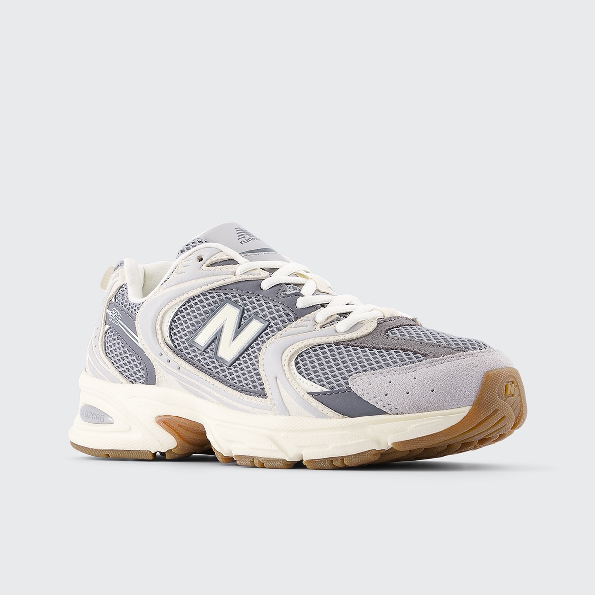 Sapatilhas Casual de Mulher 530 Cinzento-2