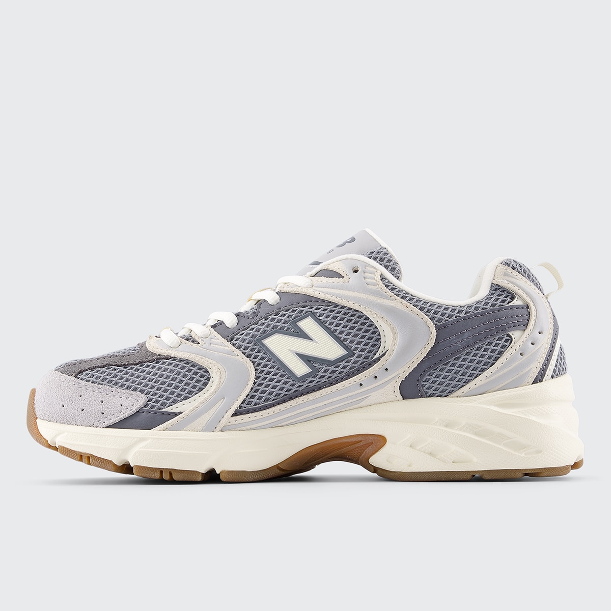 Sapatilhas Casual de Mulher 530 Cinzento-4