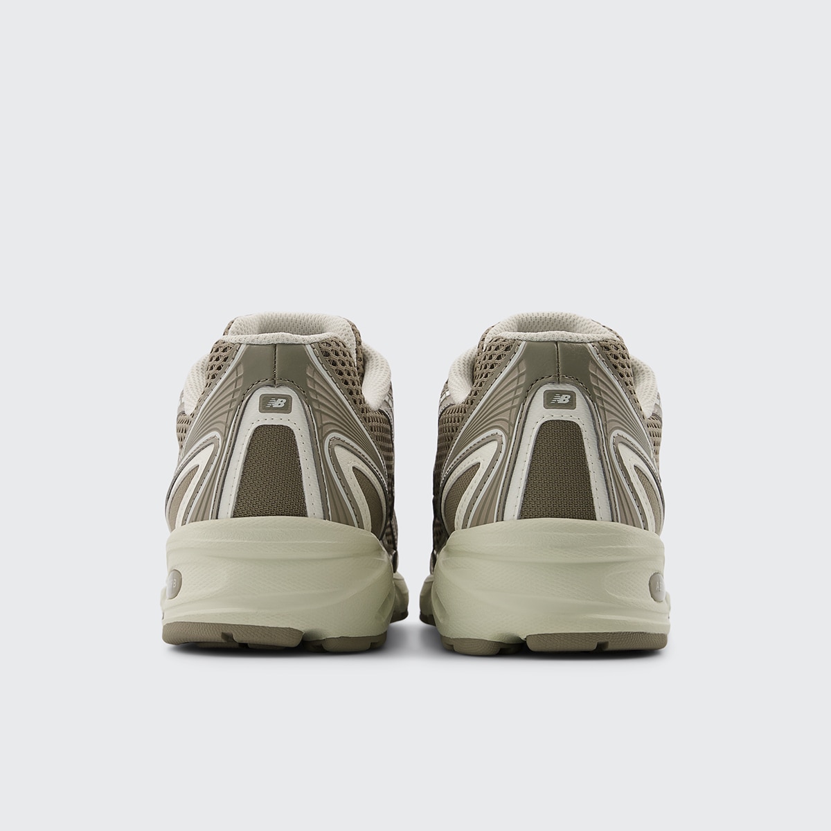 Sapatilhas Casual de Mulher 740 Castanho / Bege-3