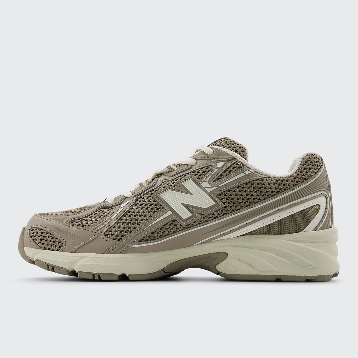 Sapatilhas Casual de Mulher 740 Castanho / Bege-4