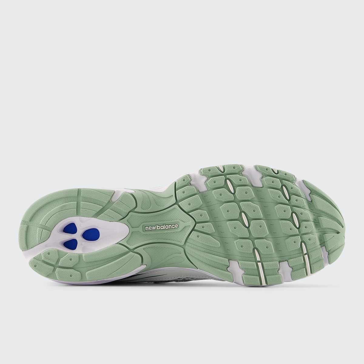 Sapatilhas Casual de Mulher 740 Branco / Verde-5