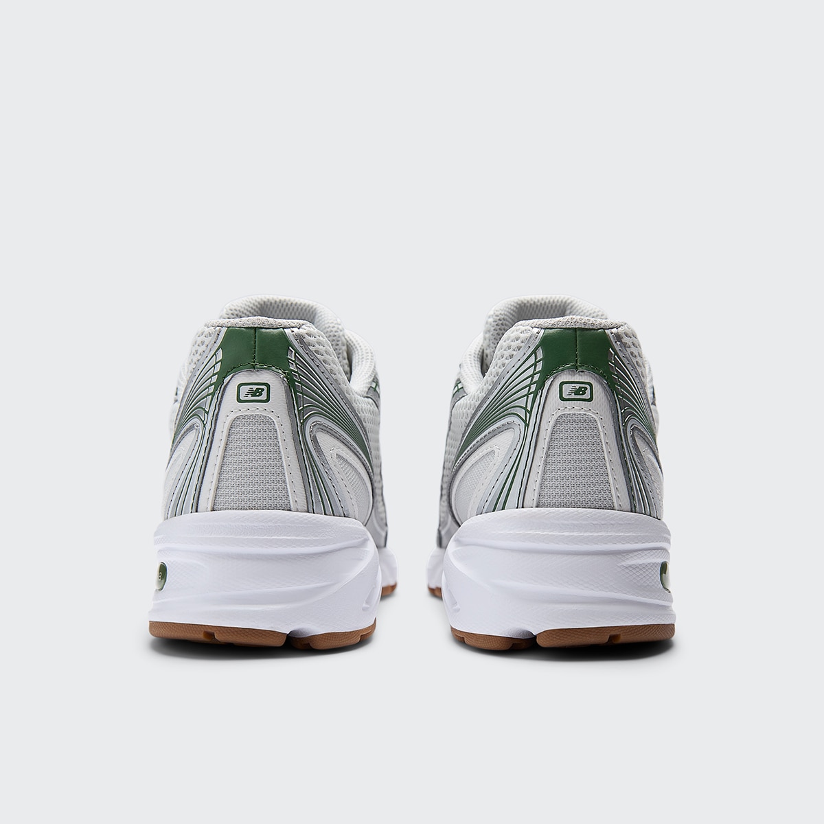 Sapatilhas Casual de Mulher 740 Branco/Prateado-7