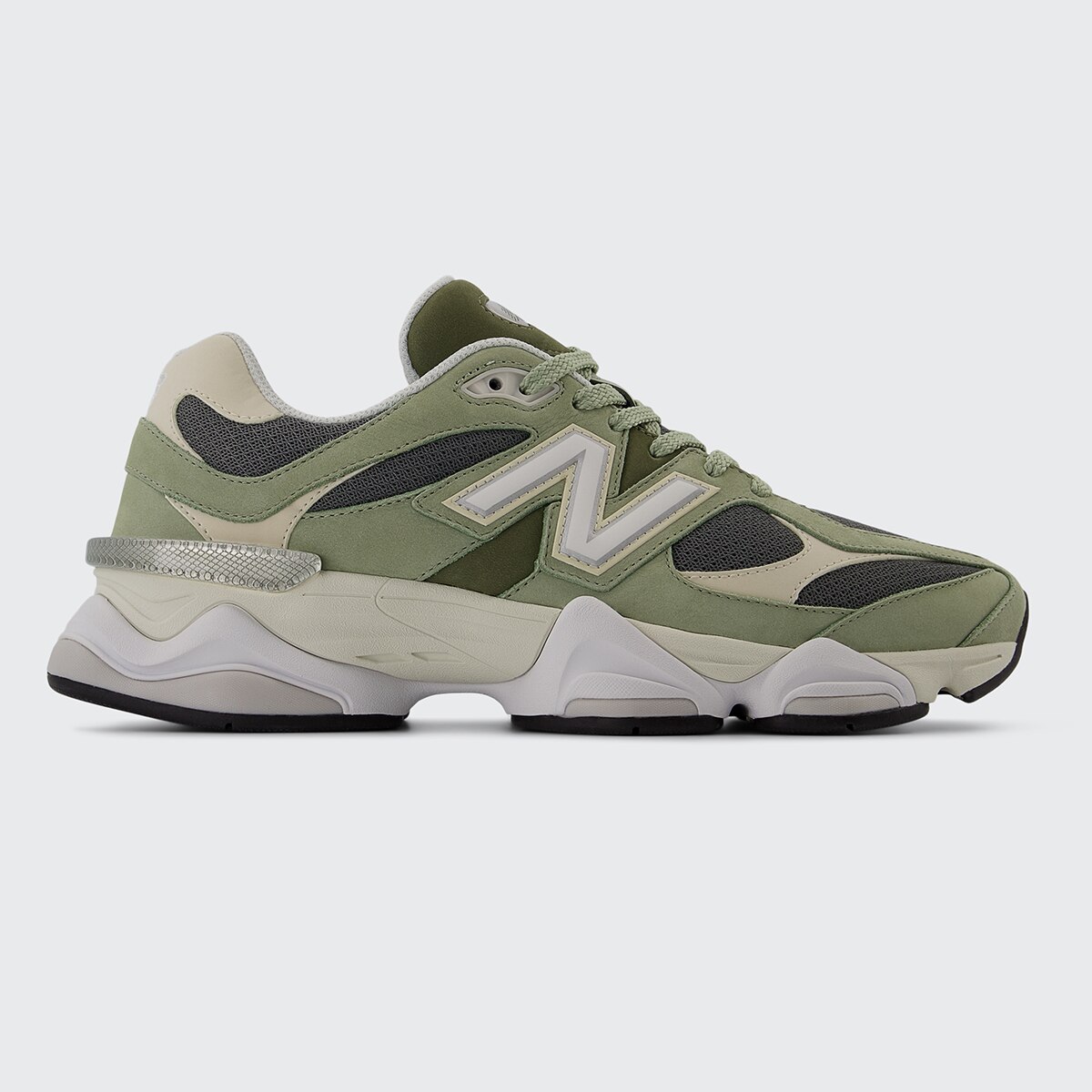 Sapatilhas Casual de Mulher 9060 Verde-1