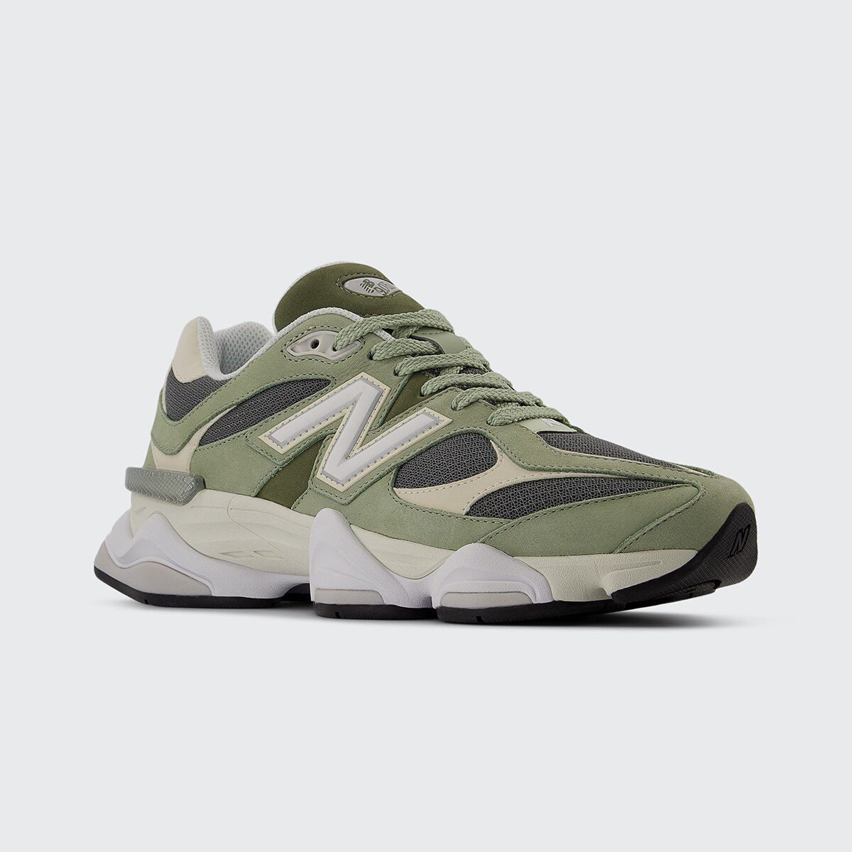 Sapatilhas Casual de Mulher 9060 Verde-2