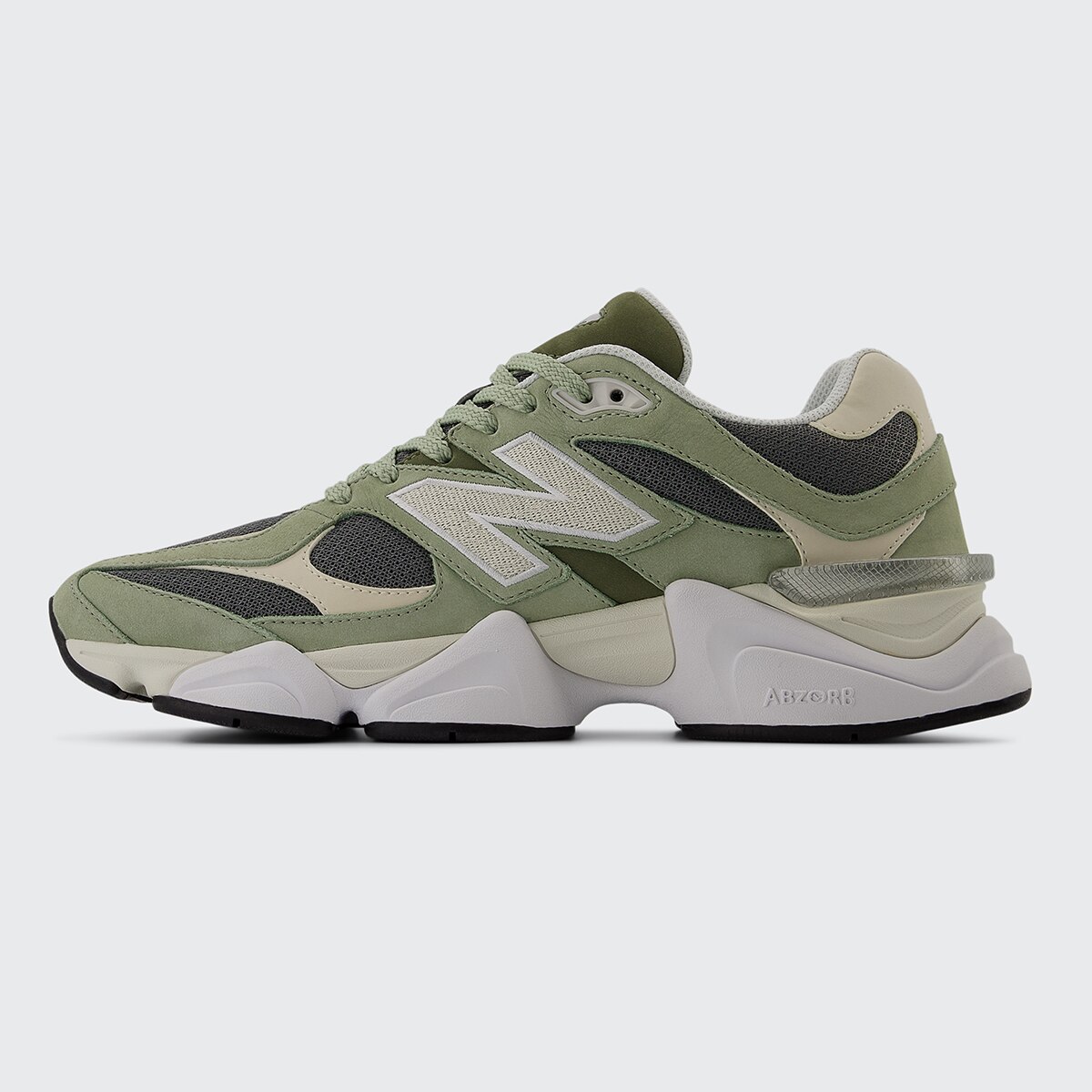 Sapatilhas Casual de Mulher 9060 Verde-3