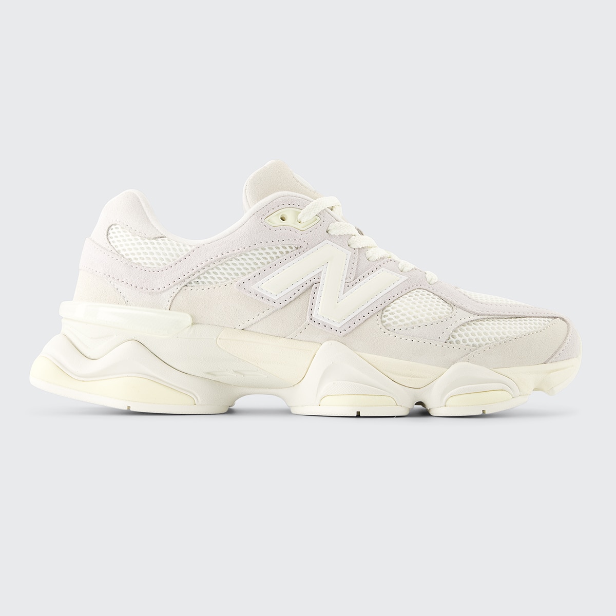 Sapatilhas Casual de Mulher 9060 Branco-1