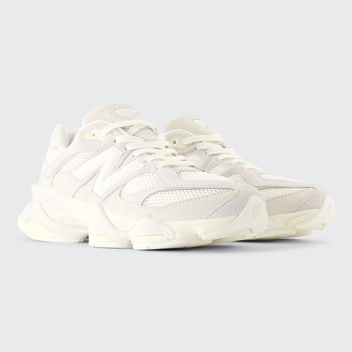 Sapatilhas Casual de Mulher 9060 Branco-2