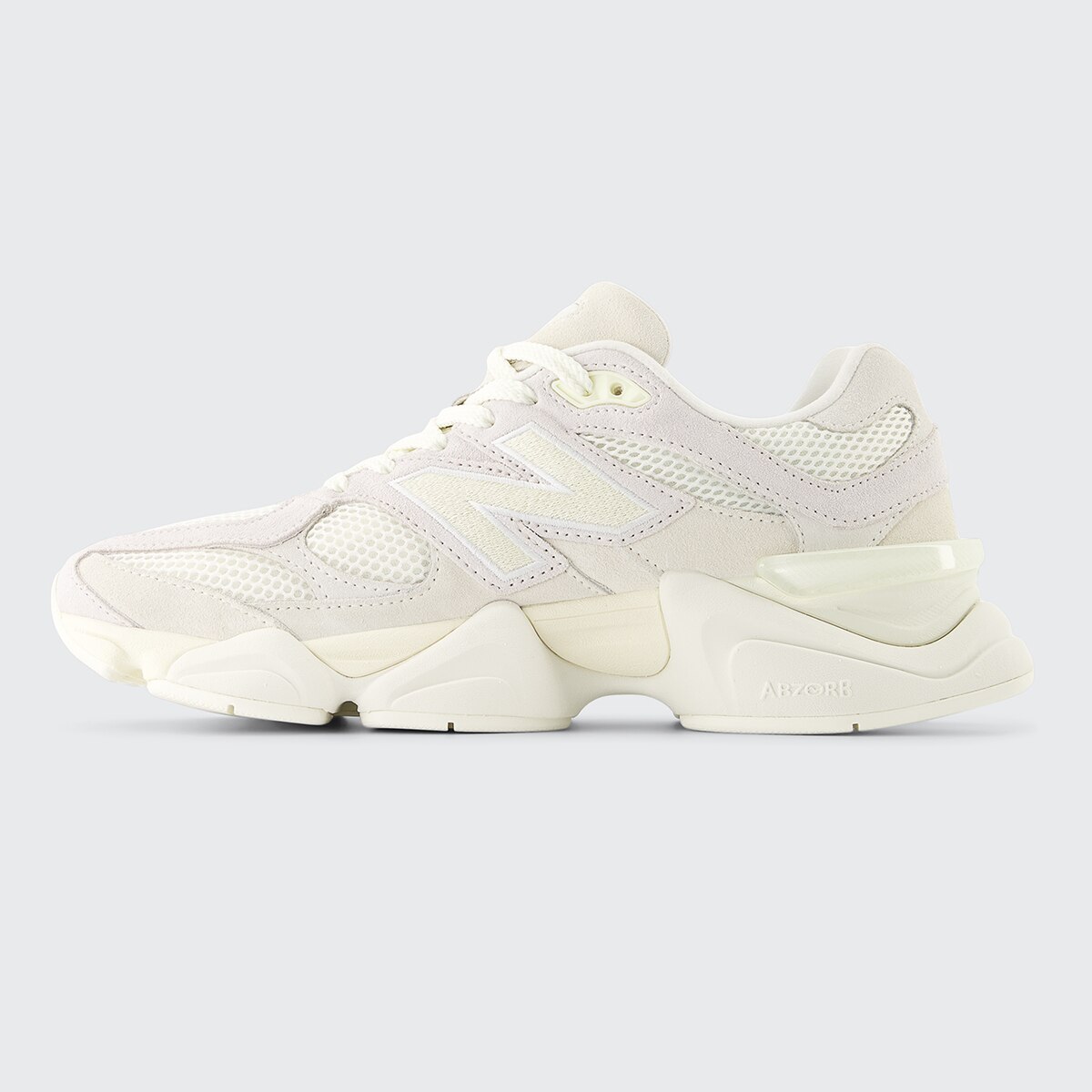 Sapatilhas Casual de Mulher 9060 Branco-3