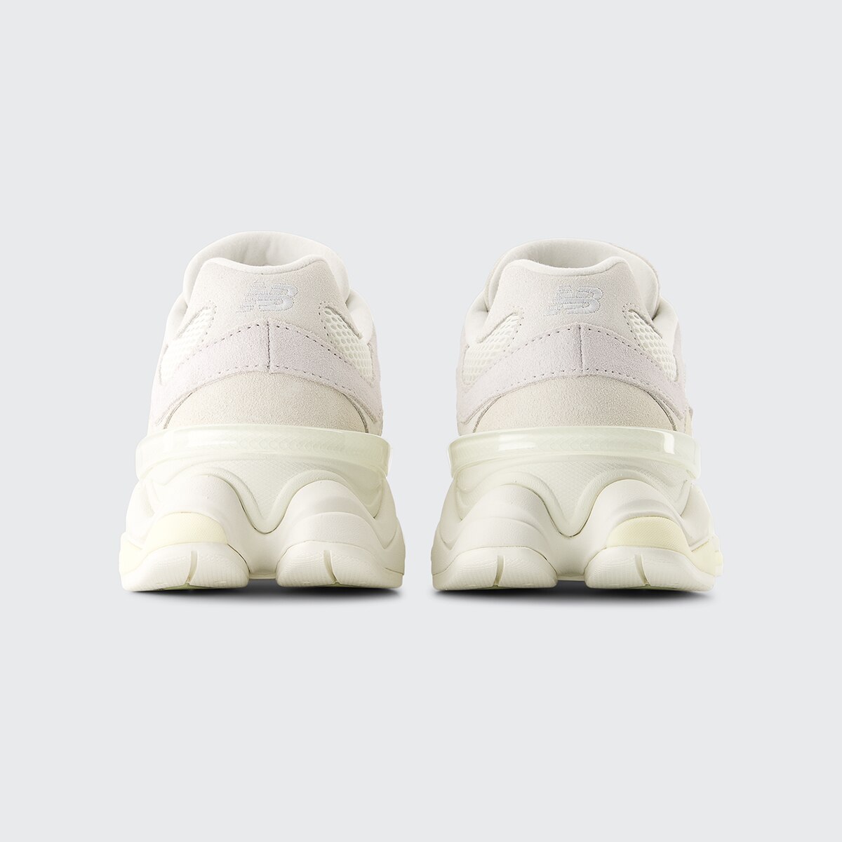 Sapatilhas Casual de Mulher 9060 Branco-5