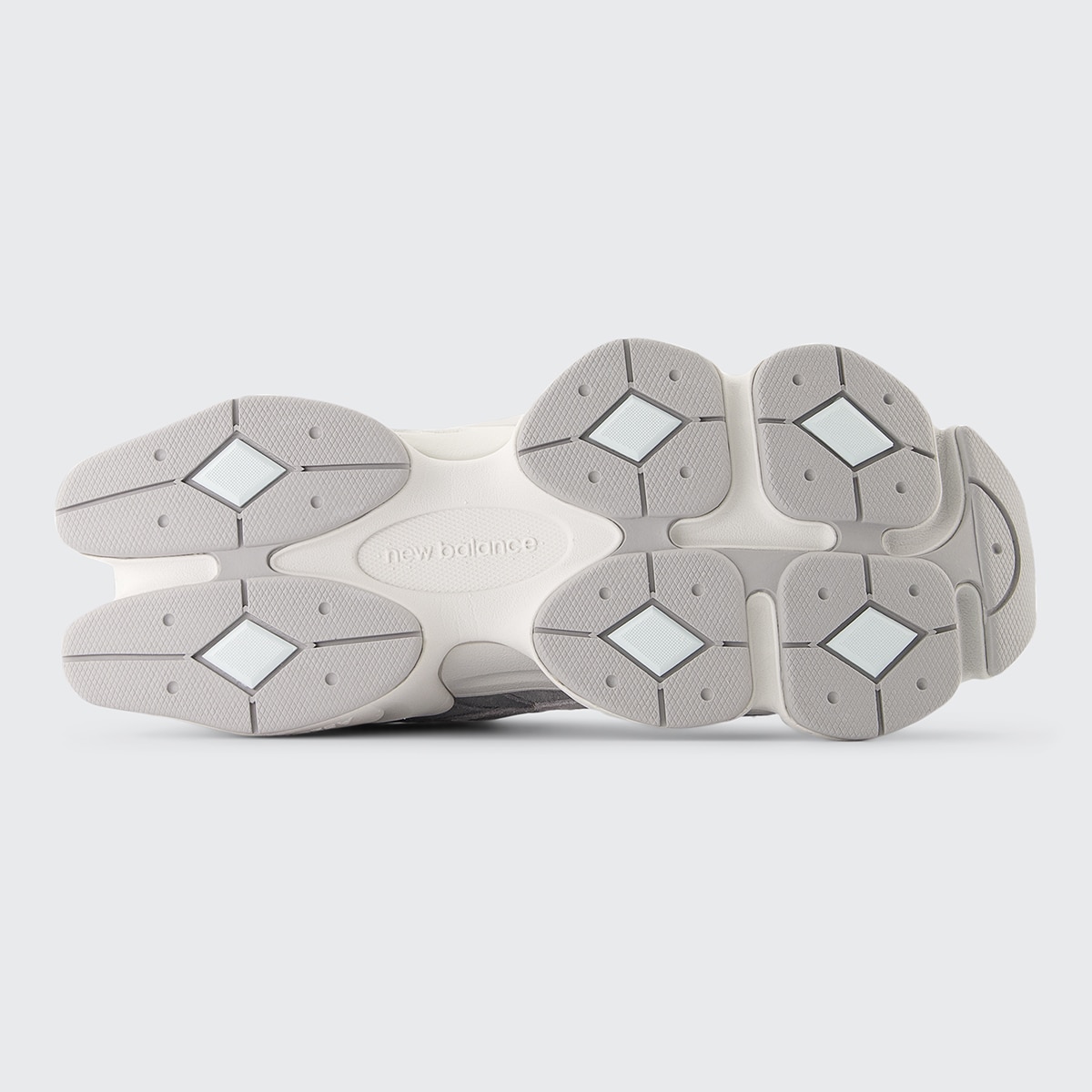 Sapatilhas Casual de Mulher 9060 Cinzento-6