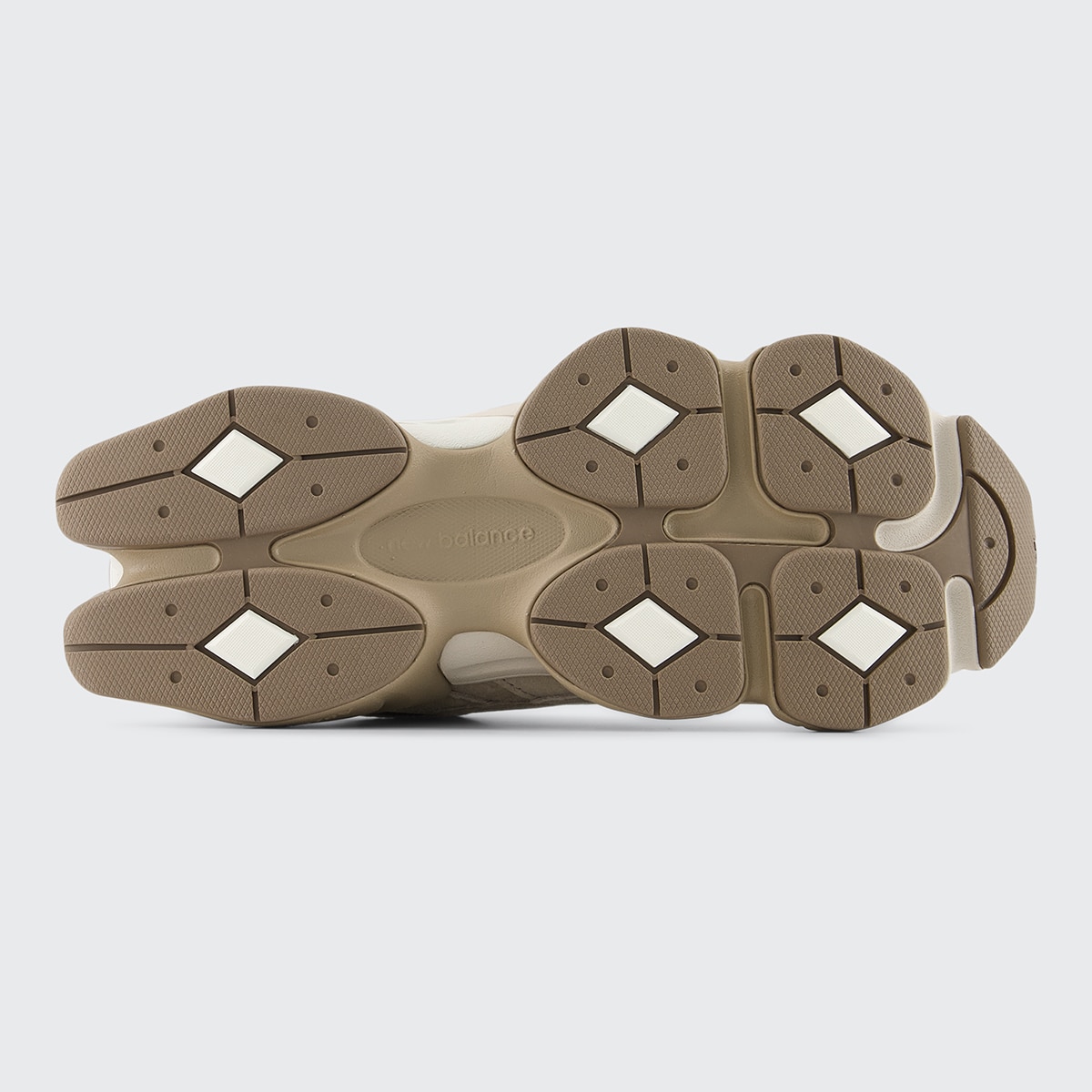 Sapatilhas Casual de Mulher 9060 Bege-5