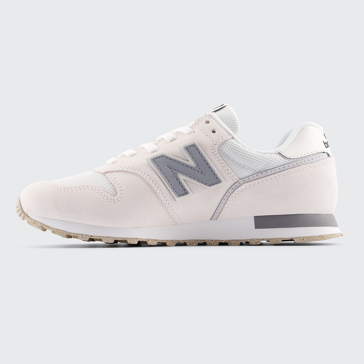 Sapatilhas Casual de Mulher 373 v2 Branco-marfim-3