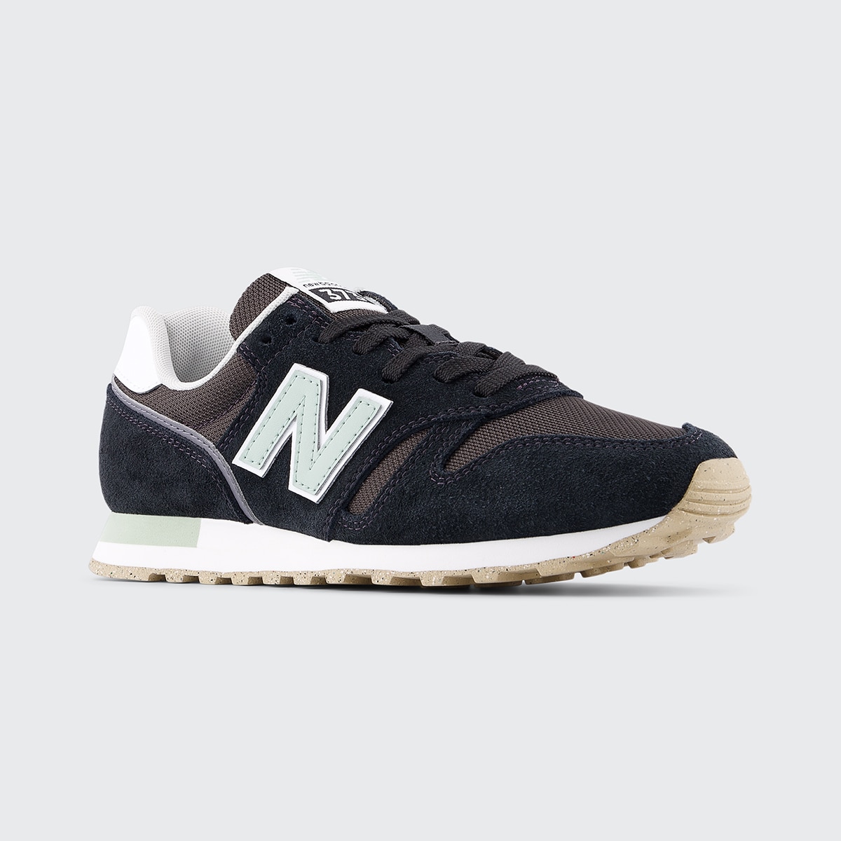 Sapatilhas Casual de Mulher 373 v2 Preto-2
