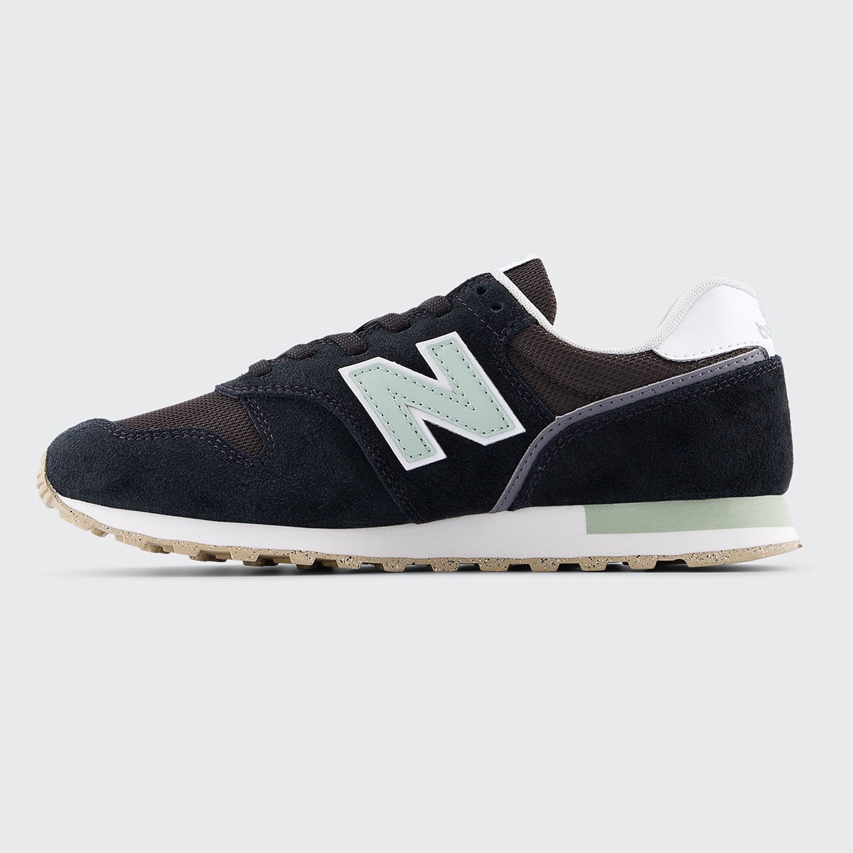 Sapatilhas Casual de Mulher 373 v2 Preto-3