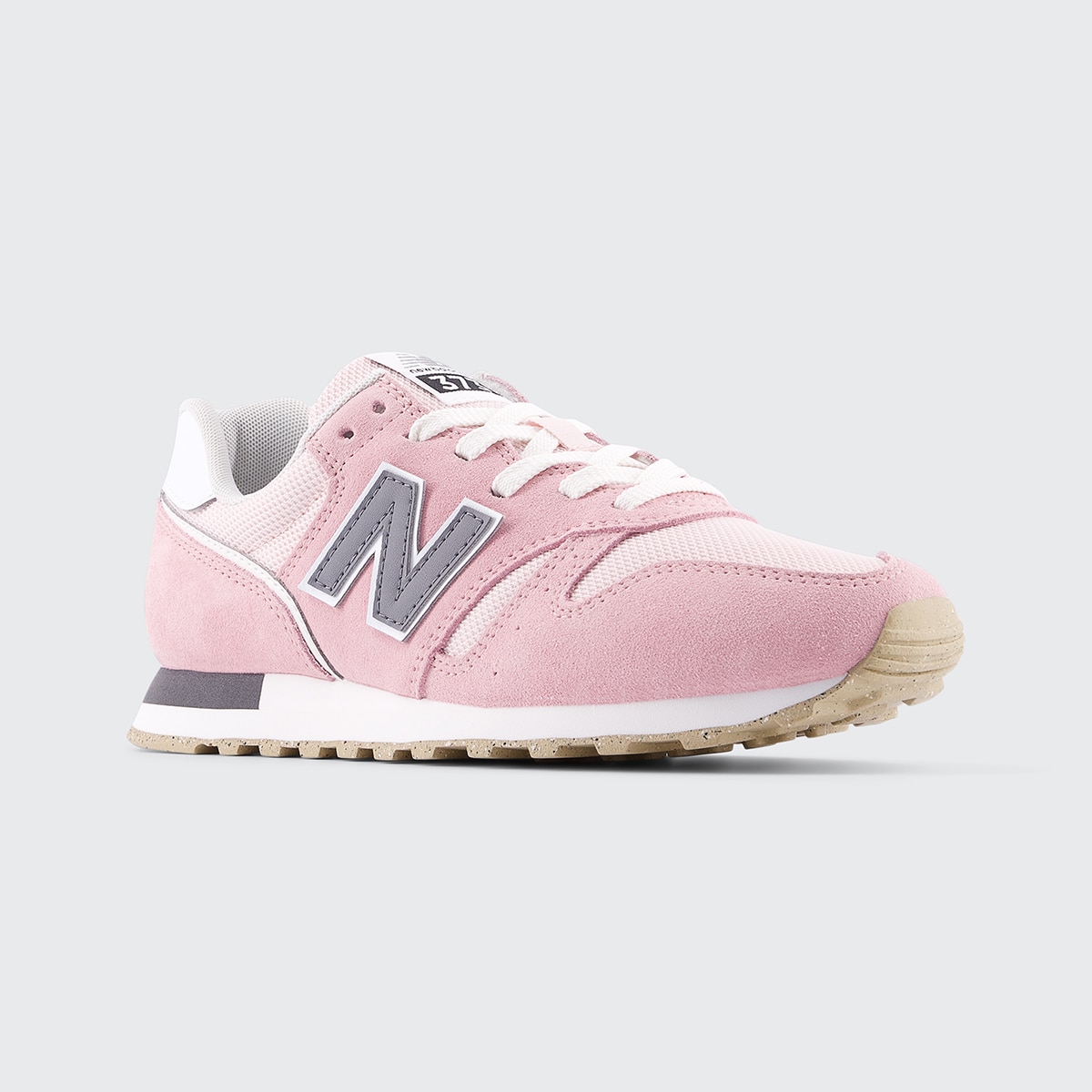 Sapatilhas Casual de Mulher 373 v2 Rosa-2