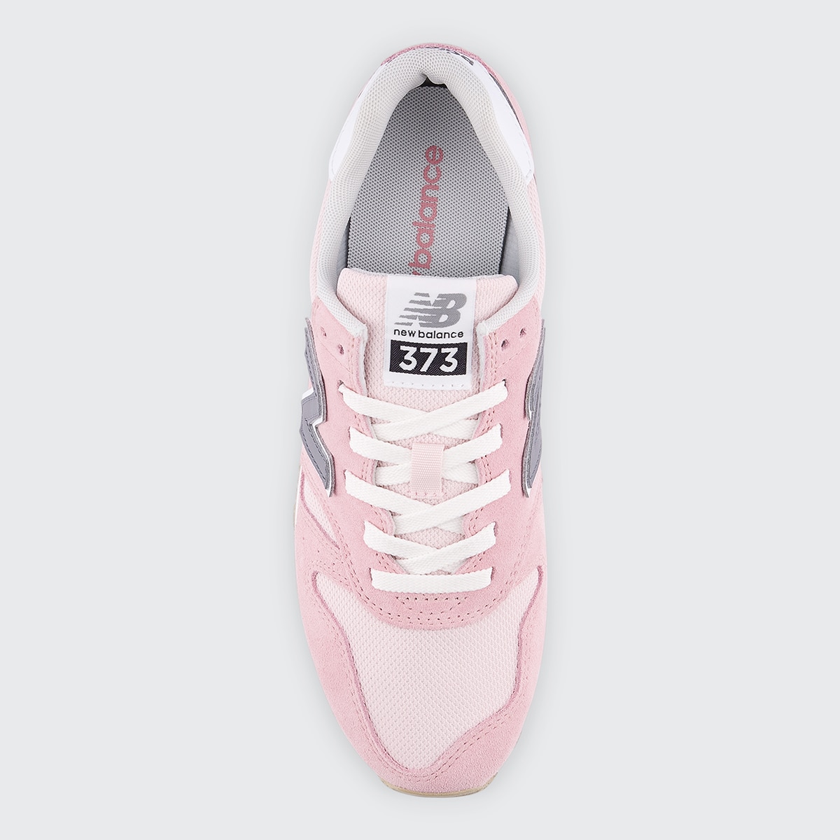 Sapatilhas Casual de Mulher 373 v2 Rosa-3